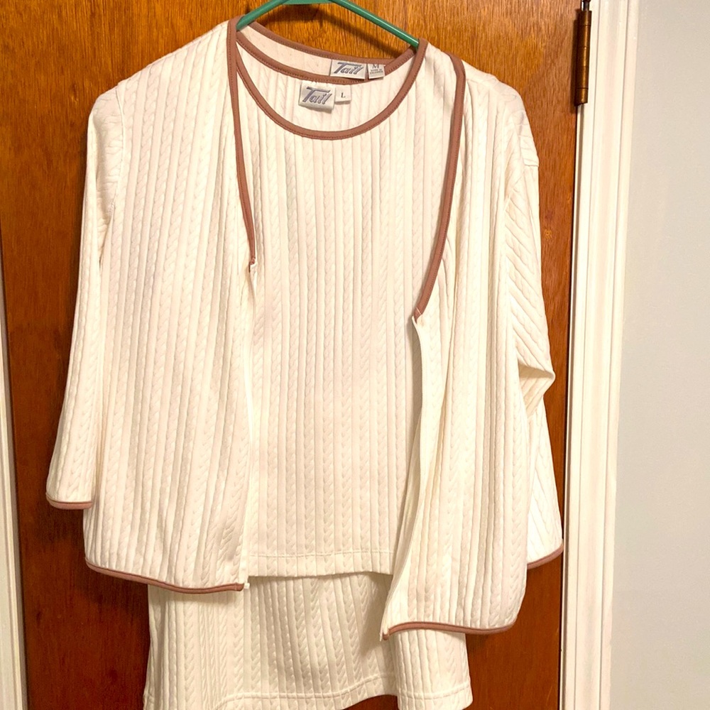 3 piece Tail skirt outfit